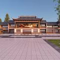 Stage 3d model