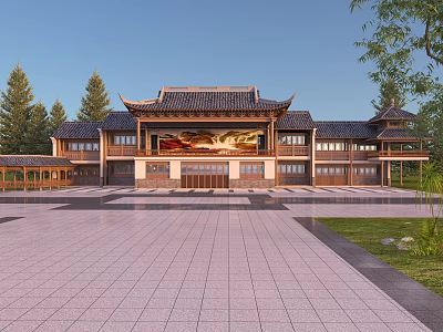 Stage 3d model