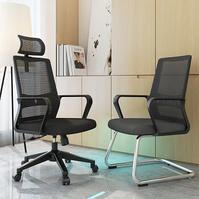 Modern office chair 3d model