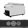 Smart Coffee Machine With Modern Design Stainless Steel And Multiple Brew Heads