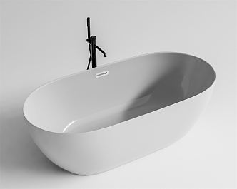 Modern Bathtub 3d model