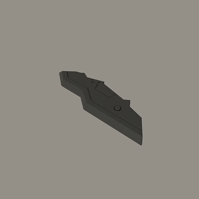 Modern Parts 3d model