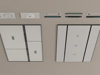Integrated ceiling mineral wool board ceiling honeycomb large board ceiling bath heater 3d model