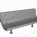 Modern Wooden Leisure Chair Design With Striped Structure And Black Legs