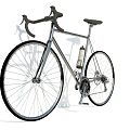 Bicycle Road Bike Racing Bike 3d model