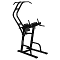 Sturdy Steel Frame Fitness Equipment With Pull Up Bar For Home Gym Training