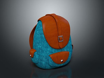 Camping backpack travel bag travel backpack camping bag mountaineering bag hiking backpack travel bag 3d model