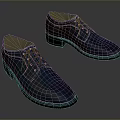 Stylish Gray Lace Up Leather Shoes For Formal And Casual Occasions
