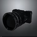 Professional Digital Camera With High Resolution Lens And Modern Design For Photography Enthusiasts