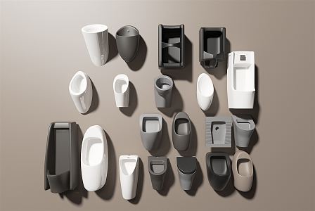 Modern Urinal 3d model