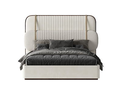 Modern Double Bed model