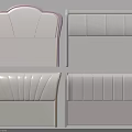 Upholstered Headboard Designs In Modern Styles With Various Colors For Bedroom Furniture