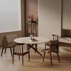 Modern table combination 3d model