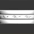 Elegant Luxurious Silver Layered Bracelet With Intricate Diamond And Gemstone Designs