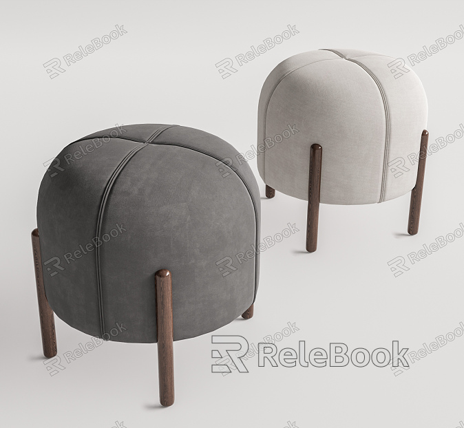 Modern Sofa Stool Low Stool model