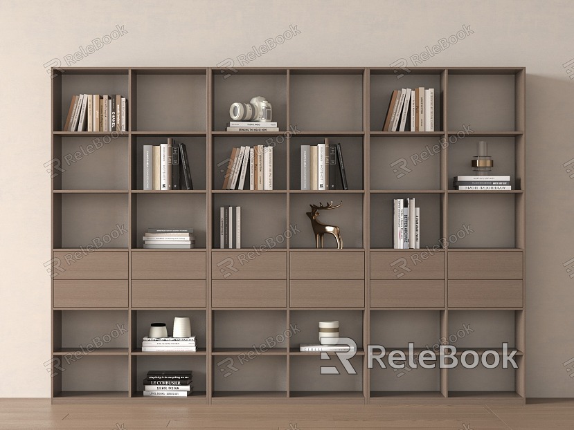 Bookcase Books model