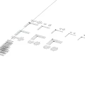 Various Shaped Plumbing Pipes With Structural Design And Layout Configurations
