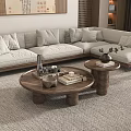 Middle Ancient Style Coffee Table 3d model