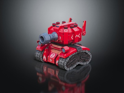 Modern Toys Sci-Fi Tanks Toys Tanks model