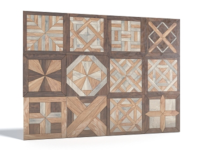 Style Decorative Wall Decorative Floor Tile Wood Pattern Tile Floor Jewelry Background Wall model