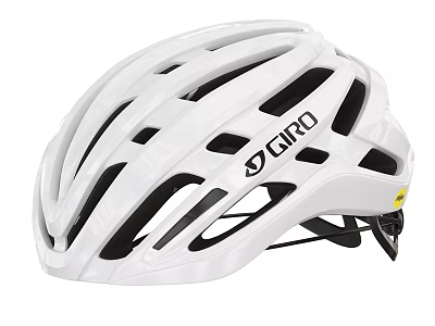 Giro White Cycling Helmet For Sports Safety And Comfortable Fit 3d model