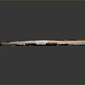 Medieval Shield Ancient Shield Defensive Weapon Ancient Shield Iron Shield Protective Shield Wooden Shield 3d model