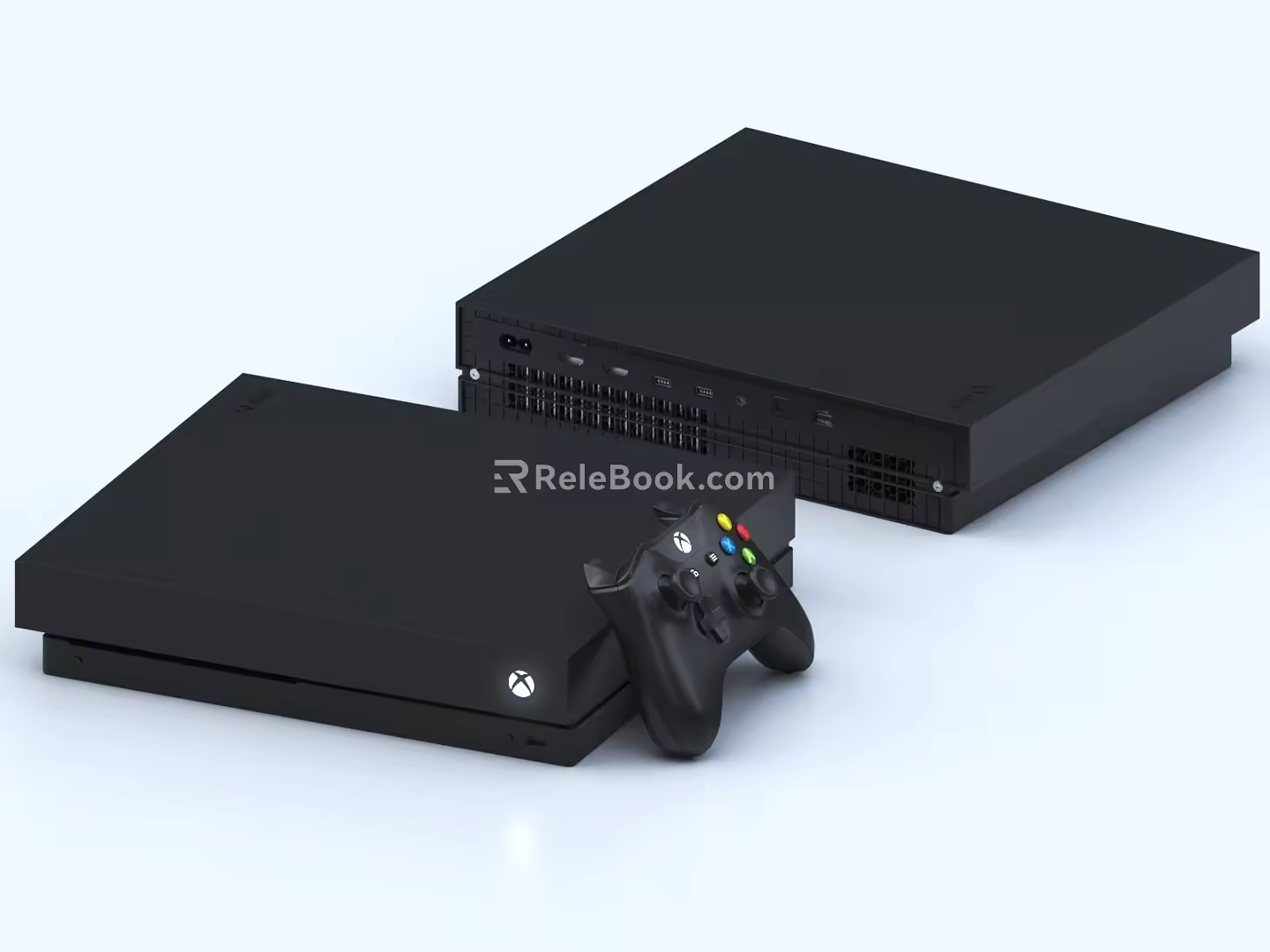 Game console XBOX game console handheld PS4 Nintendo console PS3 gamepad 3d model