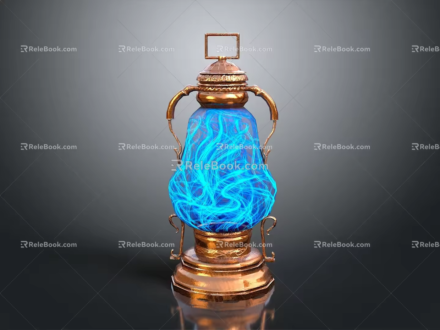 Modern kerosene lamp Old-fashioned oil lamp Old-fashioned kerosene lamp Oil lamp 3d model