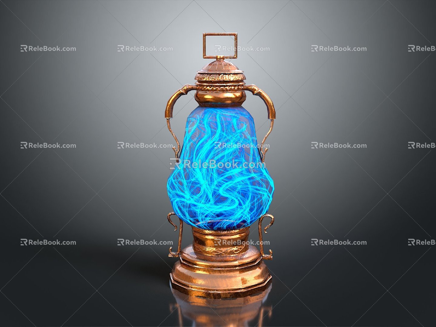 Modern kerosene lamp Old-fashioned oil lamp Old-fashioned kerosene lamp Oil lamp 3d model