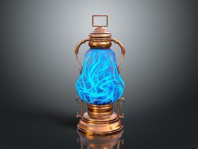 Modern kerosene lamp Old-fashioned oil lamp Old-fashioned kerosene lamp Oil lamp model