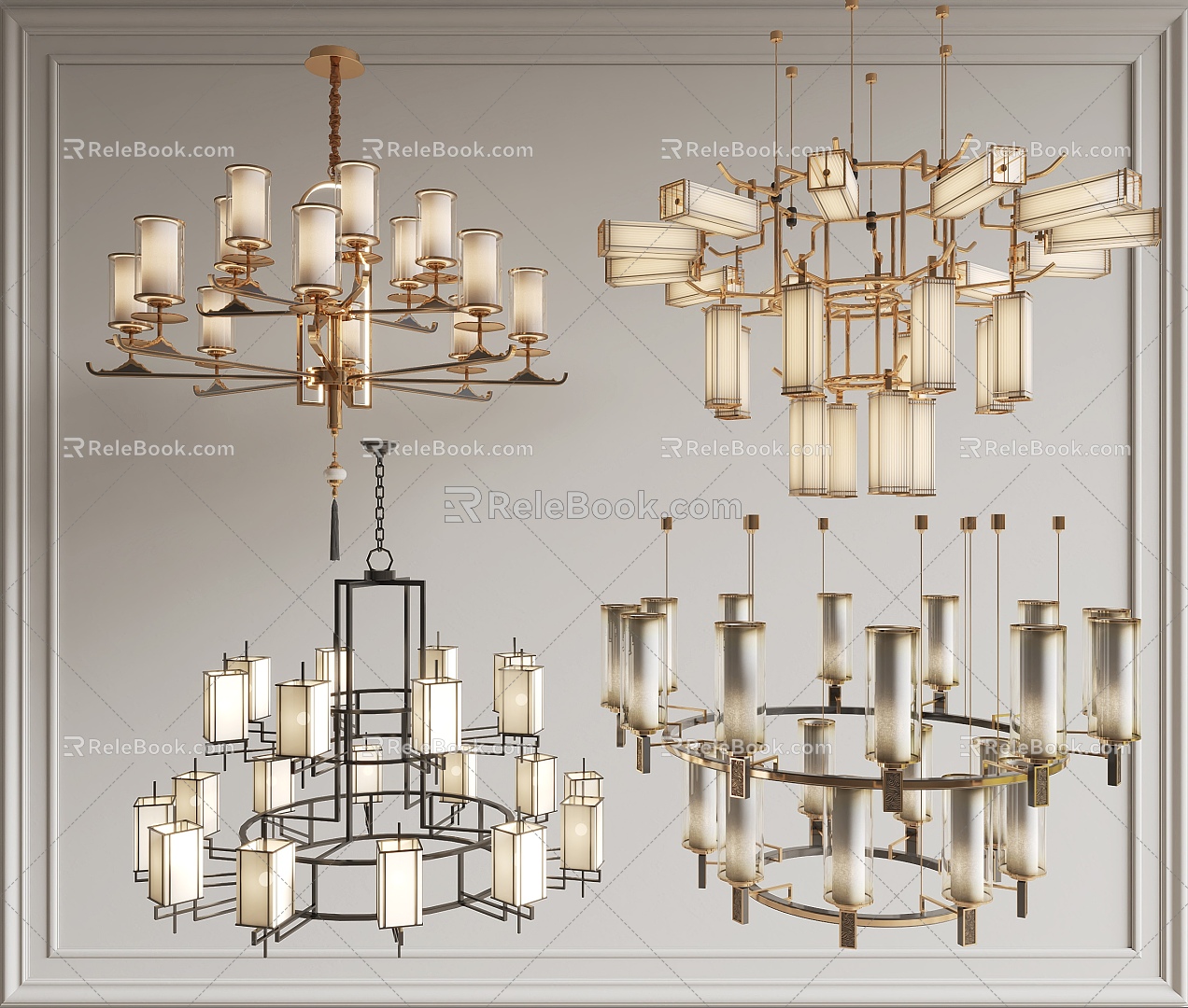 New Chinese Chandelier Living Room Chandelier Dining Room Chandelier model