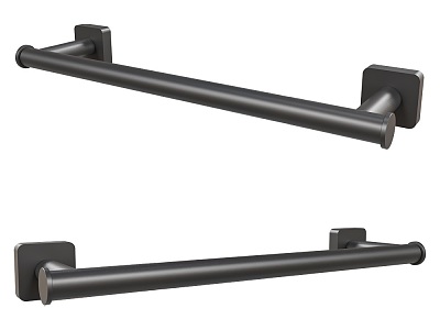 holder metal towel rack 18w 3d model