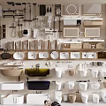 Elegant Modern Bathroom Toilet Display With Variety Of Sinks Bathtubs And Fixtures