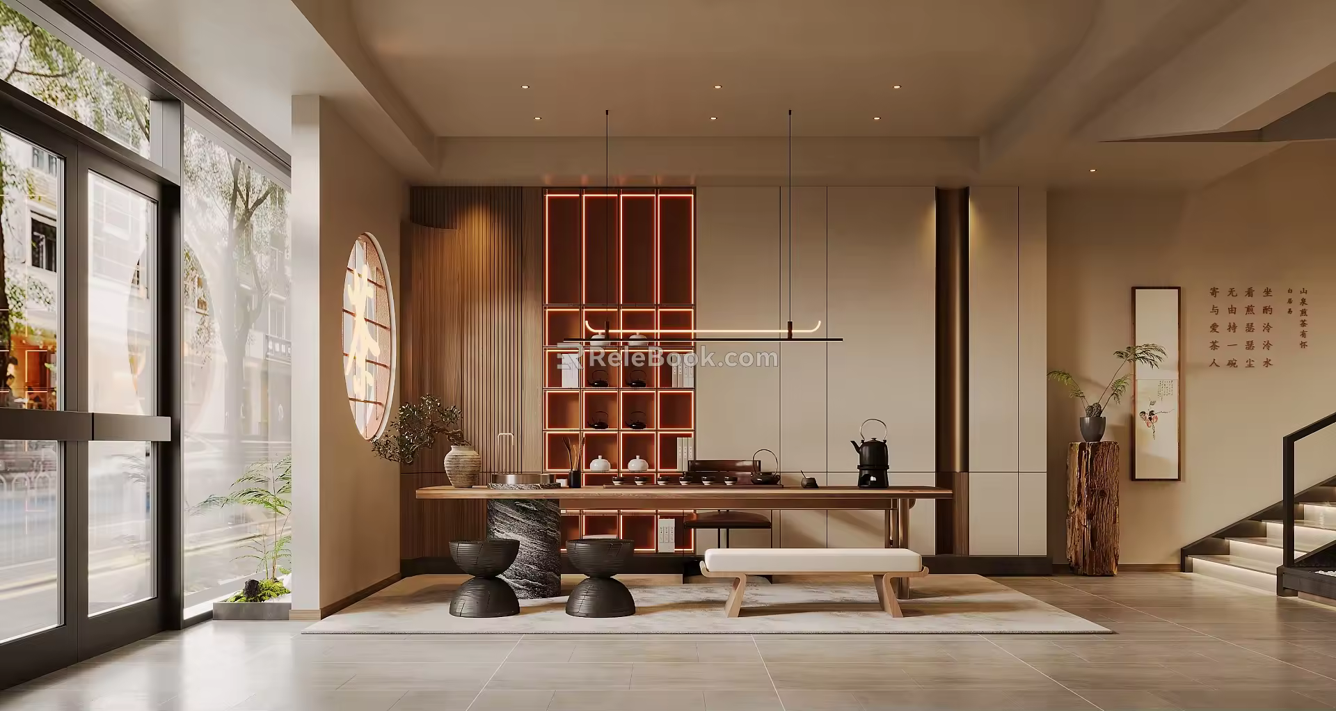 Teahouse 3d model