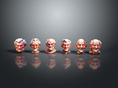 Old Man Old Man Grandpa Chinese Old Man Asian Old Man Oriental Old Man Old Man Old Man 3d model