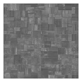 Modern Grey Floor Tiles With Square Patterned Layout And Textured Surface 3d model