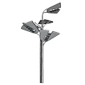 Outdoor Tree Shaped LED Lights With Multiple Lamp Heads Modern Design For Street Park Illumination