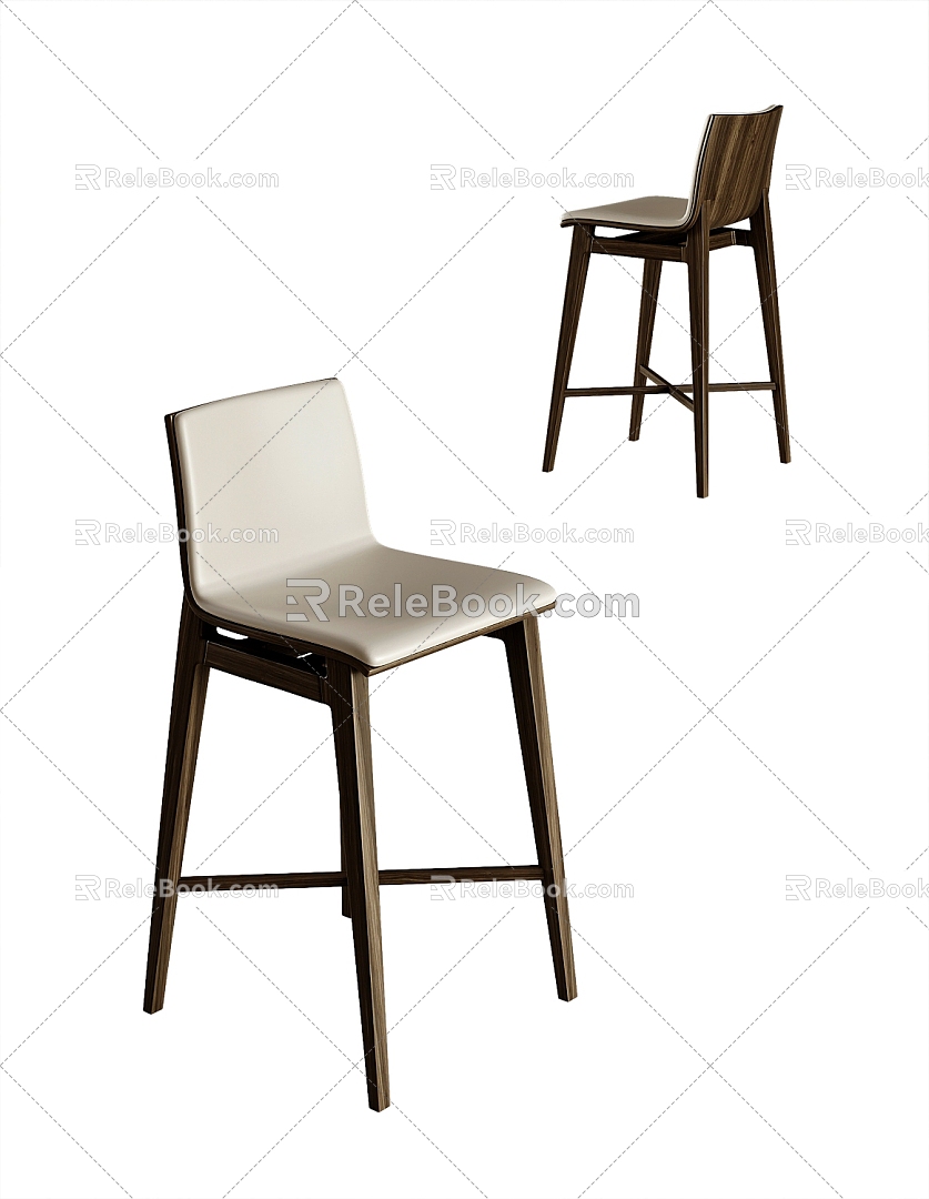 Bar Chair 3d model