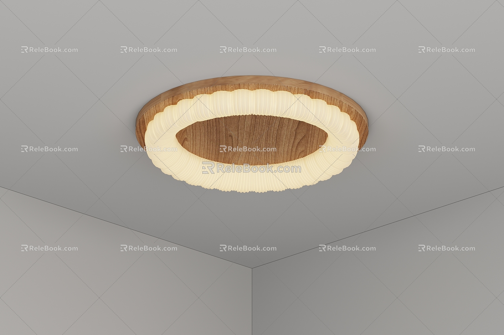 Nordic Bedroom Ceiling Lamp Round Bedroom Ceiling Lamp Children's Bedroom Ceiling Lamp Wood Grain Bedroom Ceiling Lamp Antique Bedroom Ceiling Lamp Silent Bedroom Ceiling Lamp model