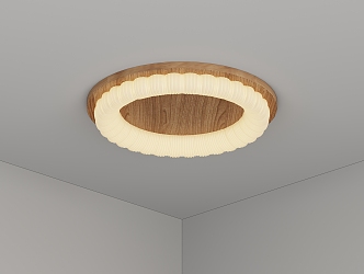 Nordic Bedroom Ceiling Lamp Round Bedroom Ceiling Lamp Children's Bedroom Ceiling Lamp Wood Grain Bedroom Ceiling Lamp Antique Bedroom Ceiling Lamp Silent Bedroom Ceiling Lamp 3d model