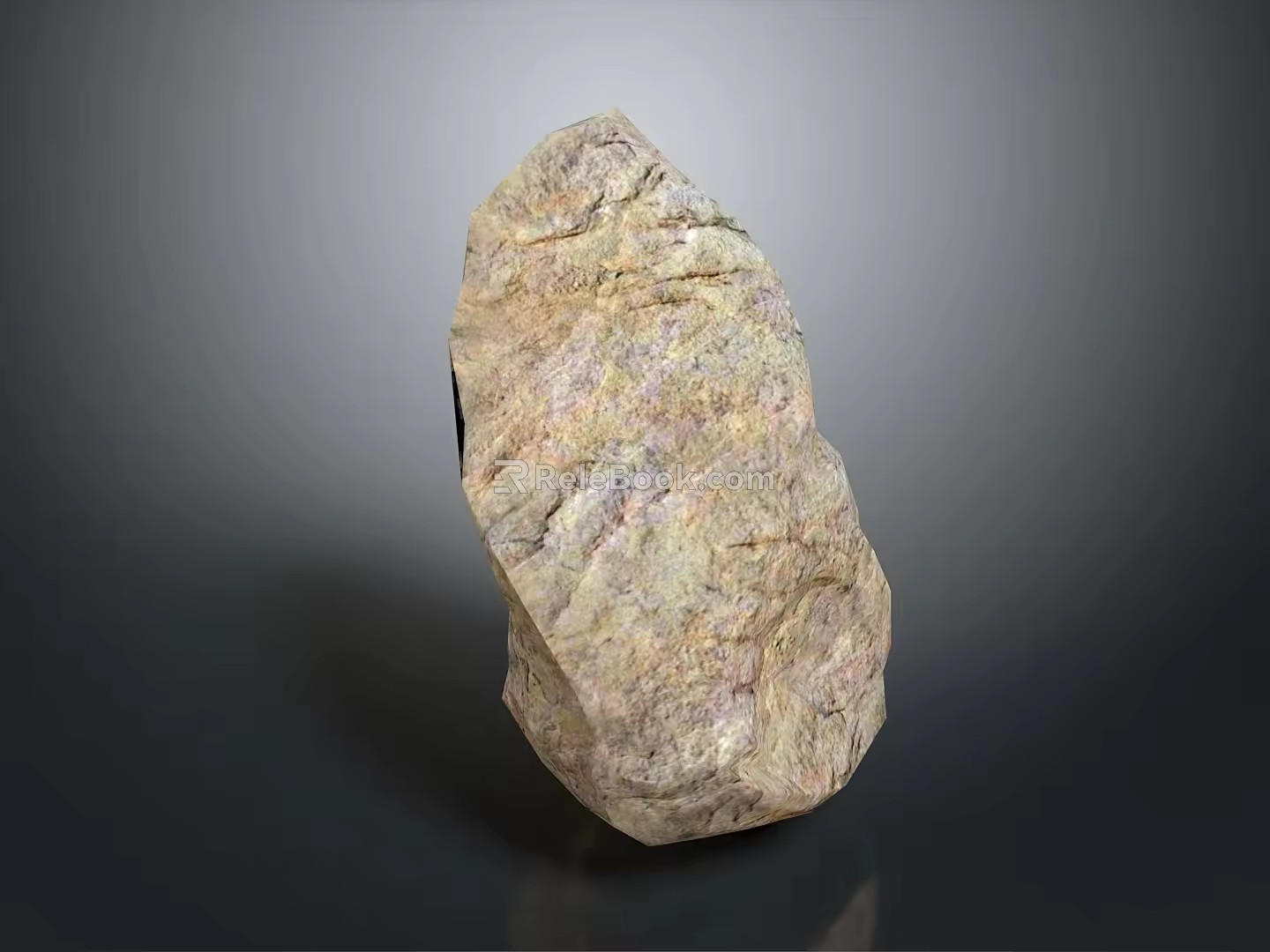 Rock Block Rock Block Rock Specimen Boulder Big Stone Block Rock Stratum Rock Stratum Rock Stratum Rock 3d model