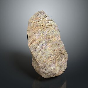 Rock Block Rock Block Rock Specimen Boulder Big Stone Block Rock Stratum Rock Stratum Rock Stratum Rock 3d model