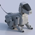 Smart Machine Robotic Pet Dog With Mechanical Structure And Intelligent Features