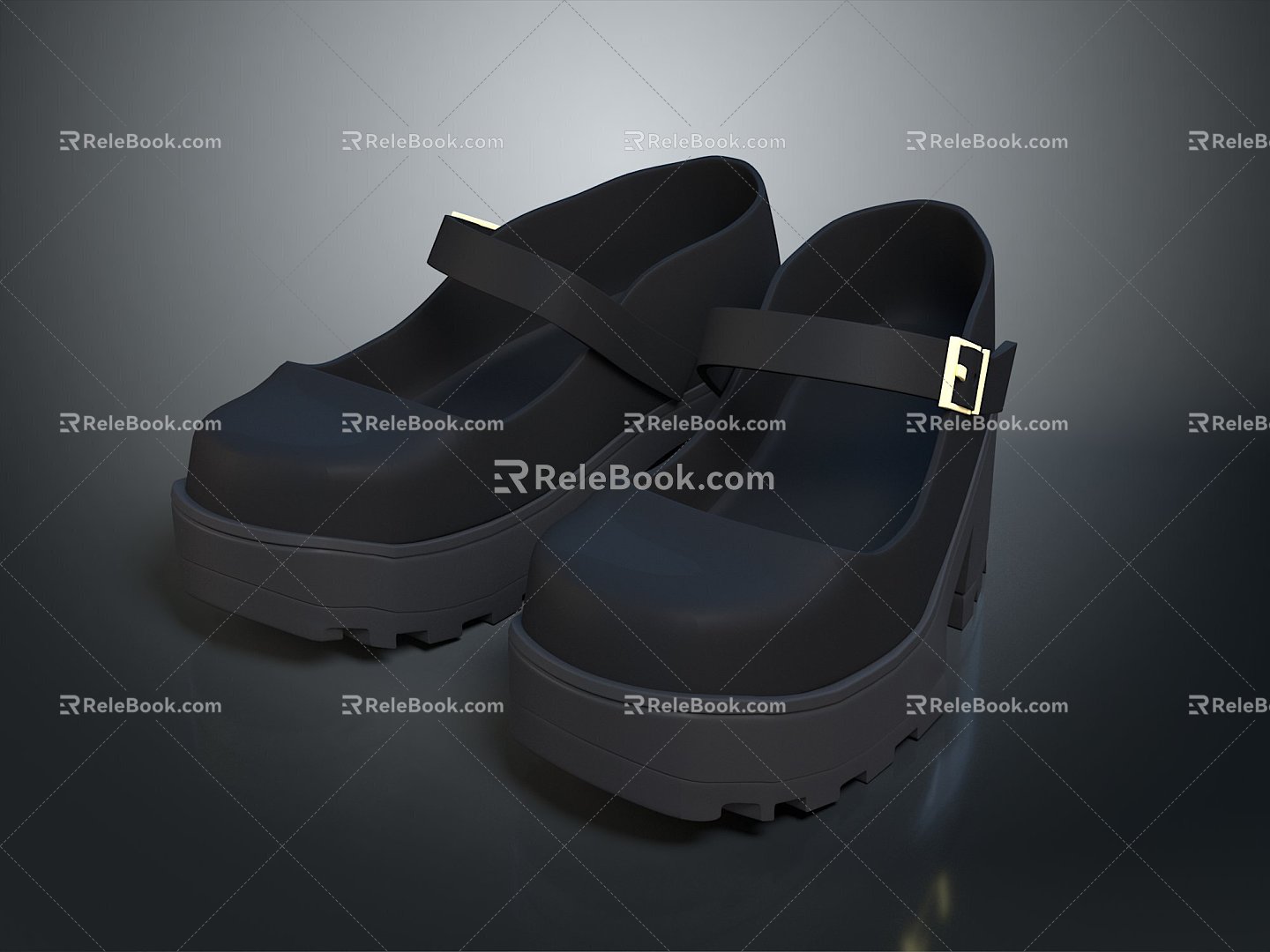 Low-top Leather Shoes Casual Leather Shoes Low-top Leather Shoes Casual Shoes Running Shoes Bean Shoes Loafers Flat Shoes 3d model