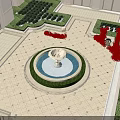 Stunning Photo Spot With Giant Red Flower Decorations Black Chair And White Walls