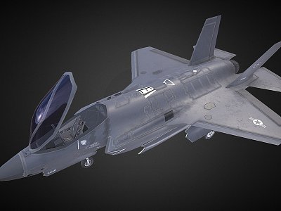 Aircraft Fighter model