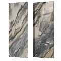 Natural Marble Decorative Panels With Unique Vein Texture And Modern Design