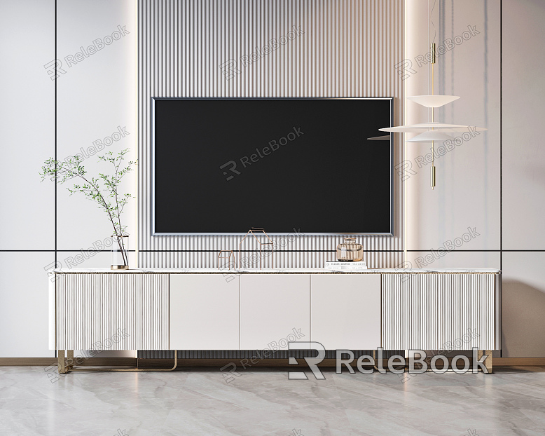 Modern TV Cabinet model