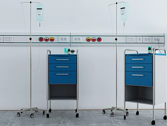 Modern Medical Equipment 3d model