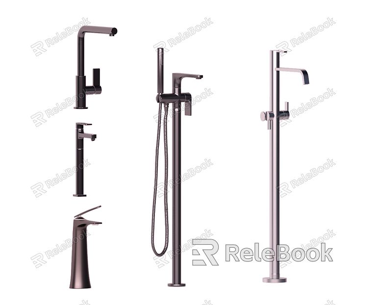 Modern faucet faucet faucet combination model